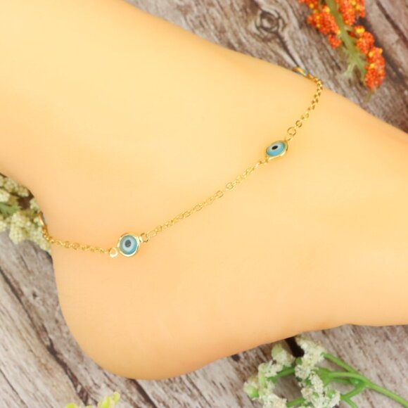 "Dainty Anklet for Women – Elegant Everyday Jewelry & Perfect Gift | MLCRC1268 - Picture 1 of 10